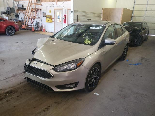 Photo 2 from auction – 2018 FORD FOCUS SEL with VIN 1FADP3H25JL217196