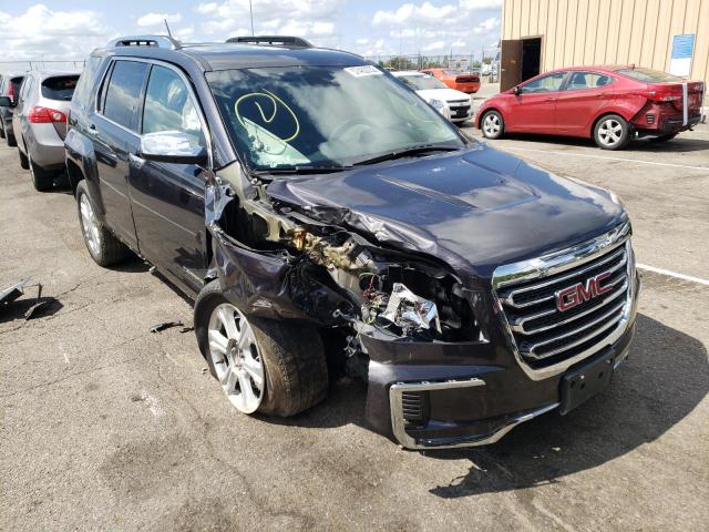 GMC TERRAIN SL 2016 with VIN 2GKFLPE3XG6150832 - Photo from auction