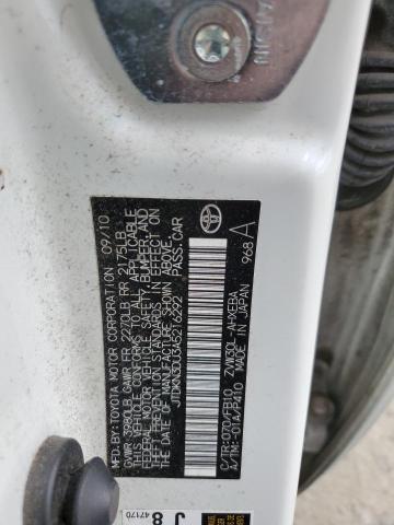 Photo 10 from auction – 2010 TOYOTA PRIUS with VIN JTDKN3DU3A5216292