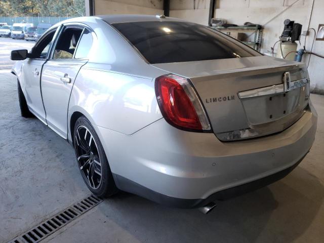 Photo 3 from auction – 2012 LINCOLN MKS with VIN 1LNHL9DR8CG805033