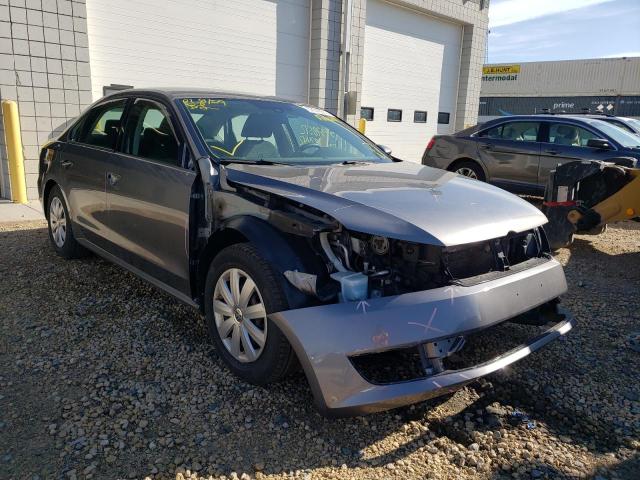 VOLKSWAGEN PASSAT 2012 with VIN 1VWAP7A30CC057624 - Photo from auction