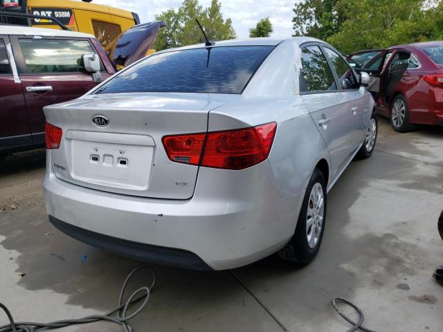 Photo 4 from auction – 2010 KIA FORTE EX with VIN KNAFU4A25A5817553