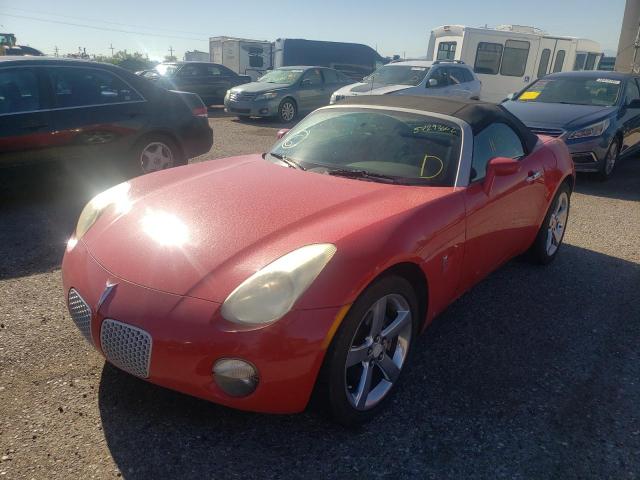 Photo 2 from auction – 2007 PONTIAC SOLSTICE with VIN 1G2MB35B57Y108718
