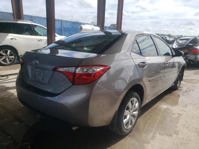 Photo 4 from auction – 2016 TOYOTA COROLLA L with VIN 2T1BURHE4GC532417