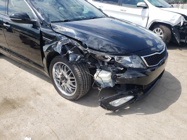 Photo 9 from auction – 2012 KIA OPTIMA SX with VIN 5XXGR4A61CG079695