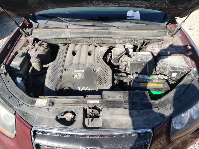 Photo 7 from auction – 2008 HYUNDAI SANTA FE G with VIN 5NMSG13D48H177476