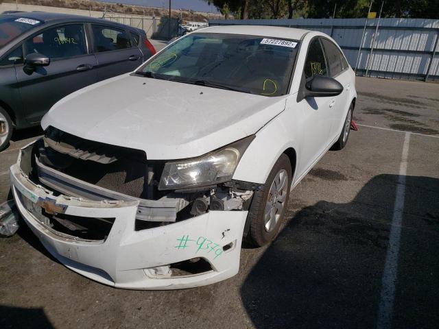 Photo 2 from auction – 2012 CHEVROLET CRUZE LS with VIN 1G1PC5SH6C7327254