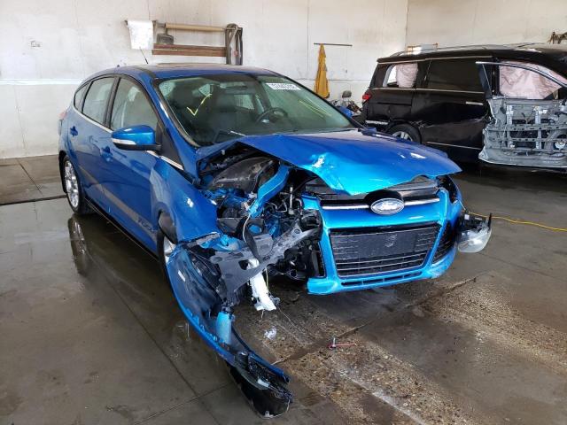Photo 1 from auction – 2014 FORD FOCUS TITA with VIN 1FADP3N20EL293239