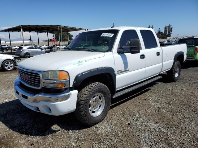 Photo 2 from auction – 2004 GMC SIERRA K25 with VIN 1GTHK23194F149703