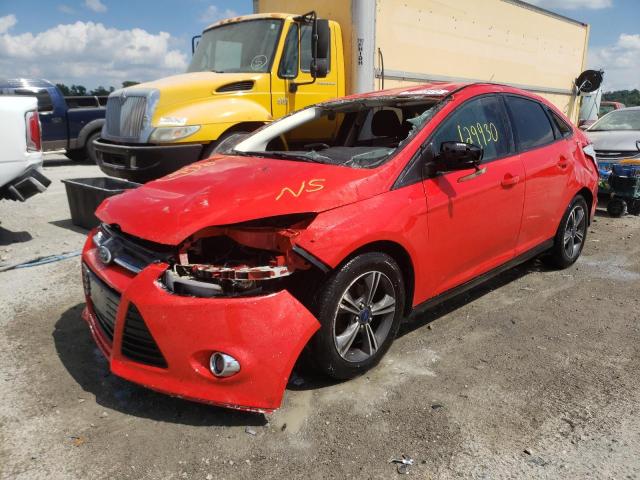 Photo 2 from auction – 2014 FORD FOCUS SE with VIN 1FADP3F22EL429403
