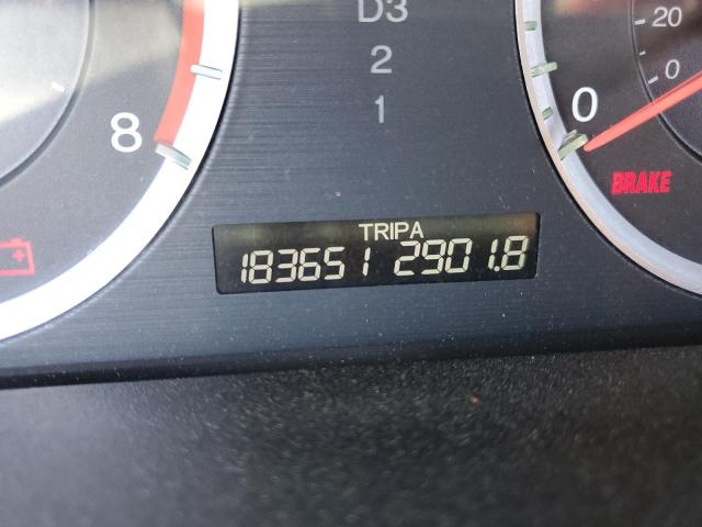 Photo 8 from auction – 2008 HONDA ACCORD EX with VIN JHMCP26778C077577