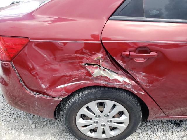 Photo 9 from auction – 2010 KIA FORTE EX with VIN KNAFU4A24A5854786