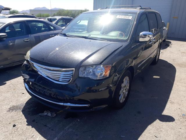 Photo 2 from auction – 2012 CHRYSLER TOWN & COU with VIN 2C4RC1CG9CR199749