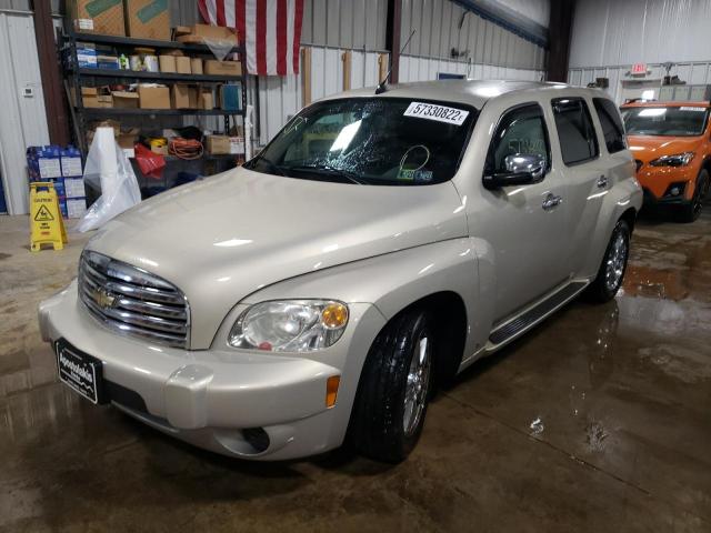 Photo 2 from auction – 2009 CHEVROLET HHR LT with VIN 3GNCA23B49S555887
