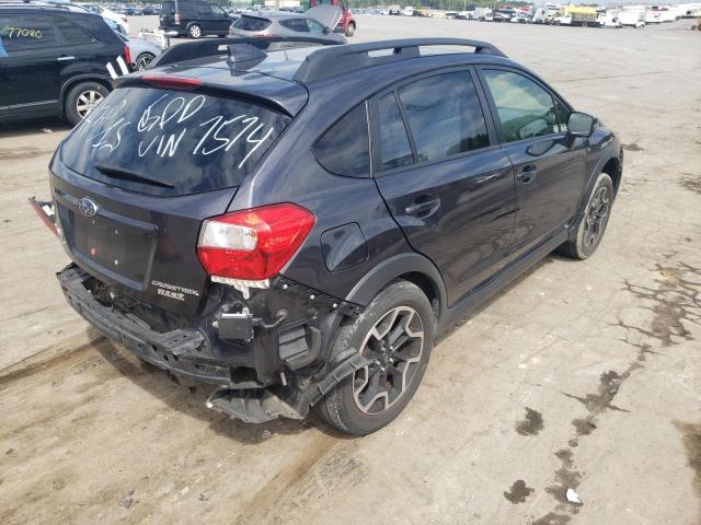 Photo 4 from auction – 2016 SUBARU CROSSTREK with VIN JF2GPANC7GH297574