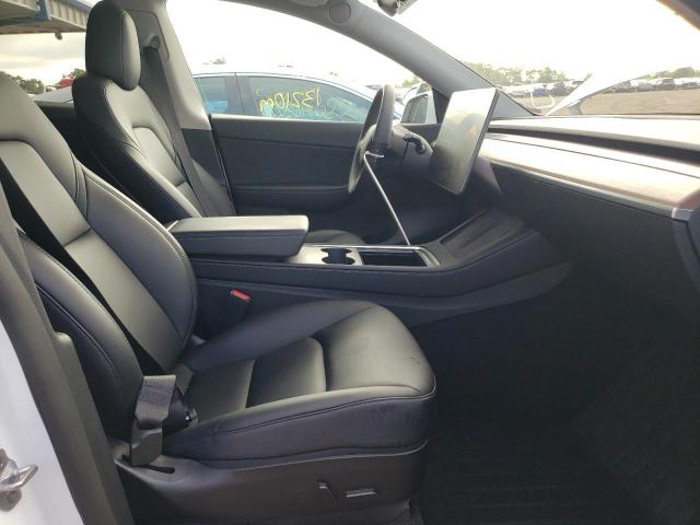 Photo 5 from auction – 2021 TESLA MODEL Y with VIN 5YJYGDEF6MF261711
