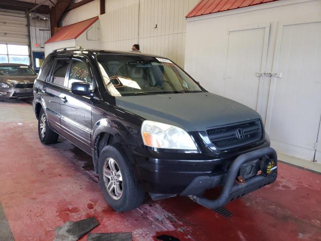 Photo 1 from auction – 2004 HONDA PILOT EXL with VIN 2HKYF18504H554865
