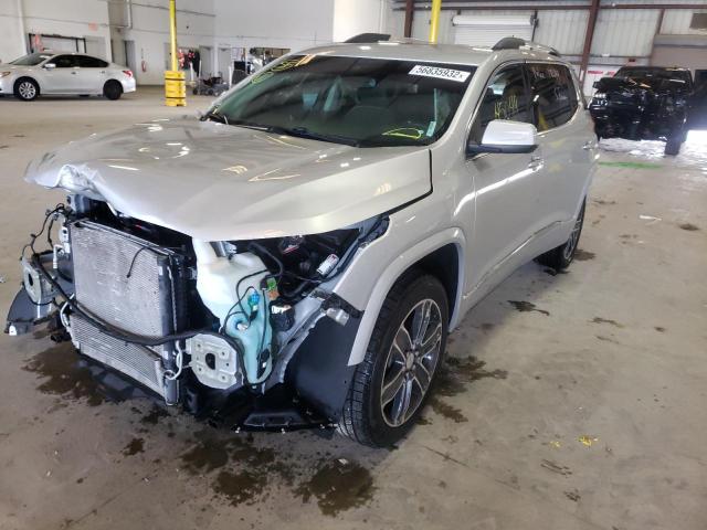 Photo 2 from auction – 2019 GMC ACADIA DEN with VIN 1GKKNPLS0KZ183113