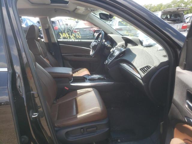 Photo 5 from auction – 2017 ACURA MDX TECHNO with VIN 5FRYD4H54HB010878