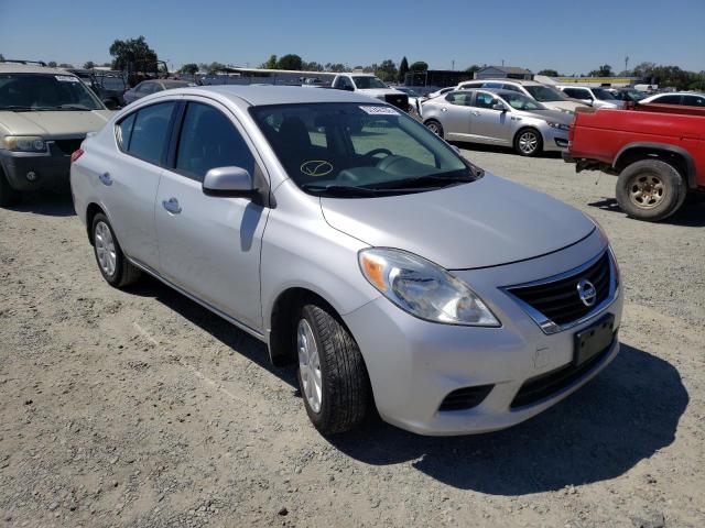 NISSAN VERSA S 2014 with VIN 3N1CN7AP5EK457411 - Photo from auction