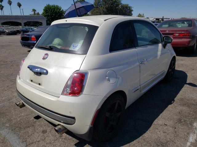 Photo 4 from auction – 2013 FIAT 500 LOUNGE with VIN 3C3CFFCR3DT744536