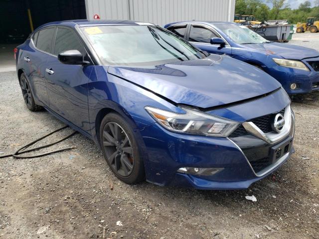 NISSAN MAXIMA 3.5 2017 with VIN 1N4AA6AP7HC439731 - Photo from auction