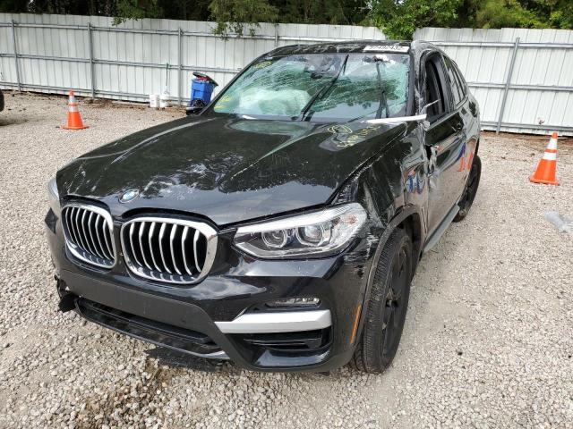 Photo 2 from auction – 2021 BMW X3 XDRIVE3 with VIN 5UXTY5C09M9G36403