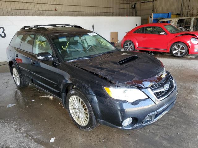 SUBARU OUTBACK 2. 2008 with VIN 4S4BP63C184346281 - Photo from auction