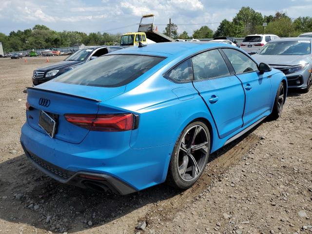 Photo 4 from auction – 2021 AUDI RS5 with VIN WUAAWCF55MA902153