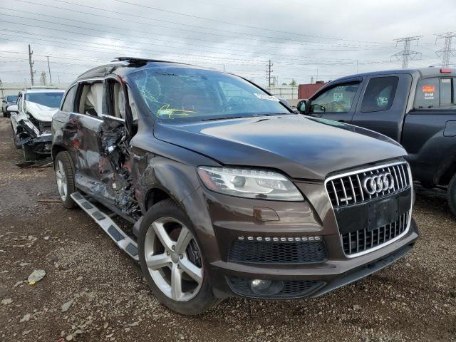 AUDI Q7 PRESTIG 2011 with VIN WA1DGBFEXBD004235 - Photo from auction