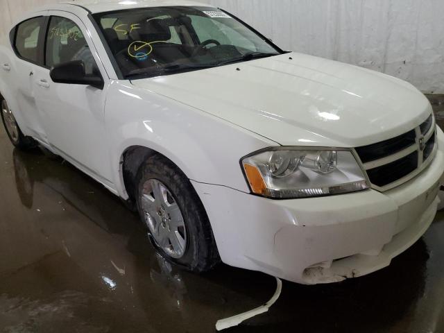Photo 9 from auction – 2010 DODGE AVENGER SX with VIN 1B3CC4FBXAN124349