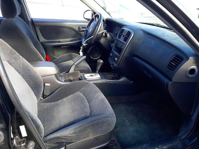 Photo 5 from auction – 2003 HYUNDAI SONATA GL with VIN KMHWF25S83A824255