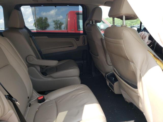 Photo 6 from auction – 2018 HONDA ODYSSEY EX with VIN 5FNRL6H77JB004777