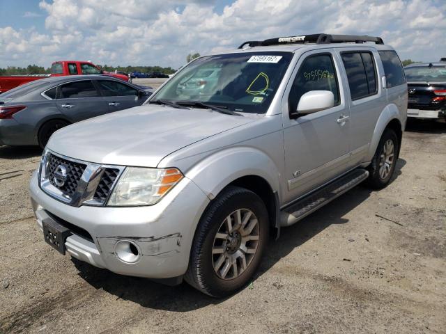 Photo 2 from auction – 2008 NISSAN PATHFINDER with VIN 5N1BR18A88C631828