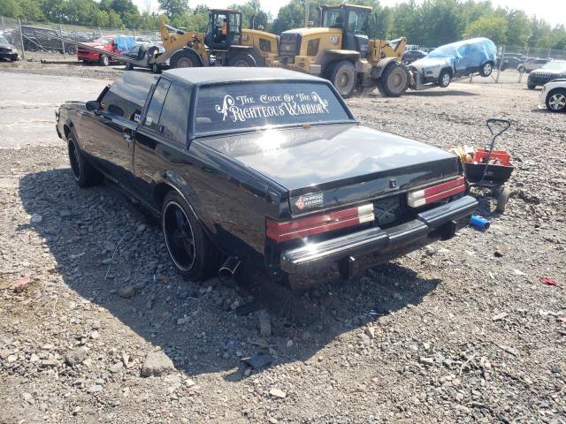 Photo 3 from auction – 1987 BUICK REGAL with VIN 1G4GJ11A7HP434942