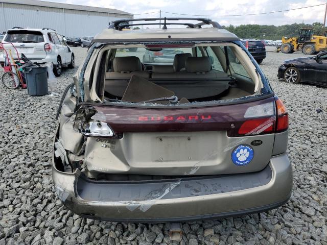 Photo 9 from auction – 2004 SUBARU LEGACY OUT with VIN 4S3BH806647620563