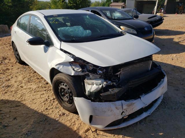 Photo 1 from auction – 2018 KIA FORTE LX with VIN 3KPFK4A73JE233998