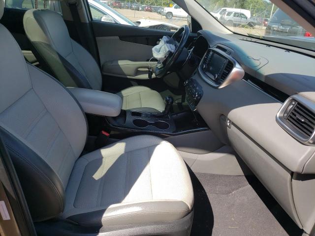 Photo 5 from auction – 2018 KIA SORENTO SX with VIN 5XYPKDA5XJG353464