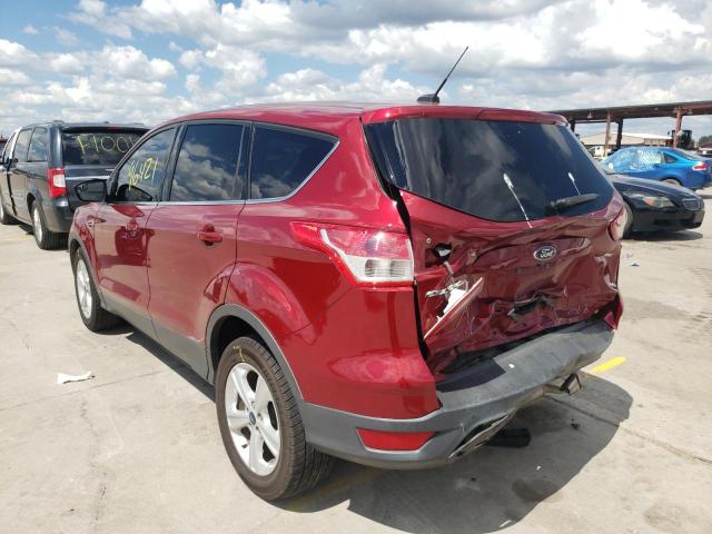 Photo 3 from auction – 2016 FORD ESCAPE SE with VIN 1FMCU0G71GUC89540
