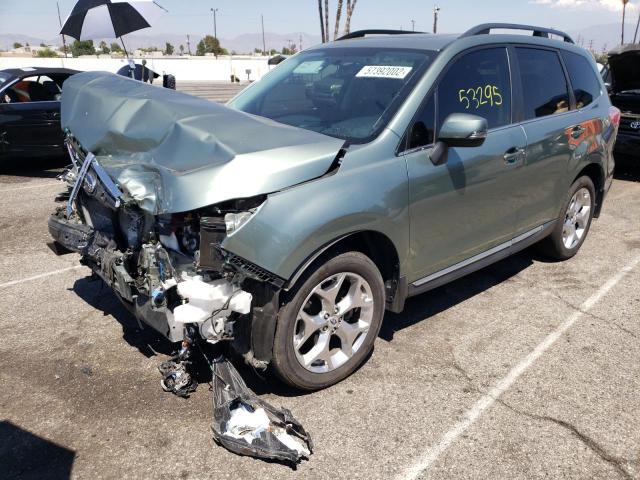 Photo 2 from auction – 2017 SUBARU FORESTER 2 with VIN JF2SJAWC6HH552923
