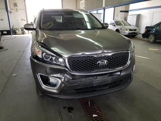 Photo 9 from auction – 2018 KIA SORENTO LX with VIN 5XYPGDA50JG389035
