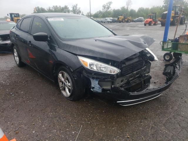 FORD FOCUS S 2015 with VIN 1FADP3E2XFL383743 - Photo from auction