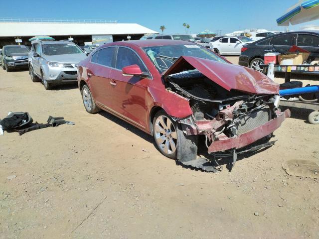 BUICK LACROSSE C 2010 with VIN 1G4GC5EG4AF285191 - Photo from auction