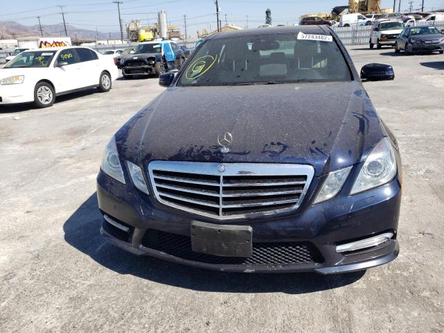 Photo 9 from auction – 2012 MERCEDES-BENZ E 350 with VIN WDDHF5KB5CA556967