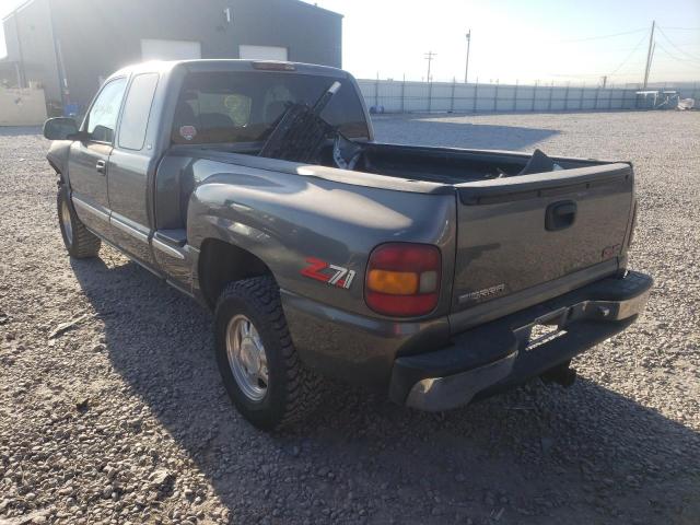 Photo 3 from auction – 1999 GMC NEW SIERRA with VIN 2GTEK19T9X1569818