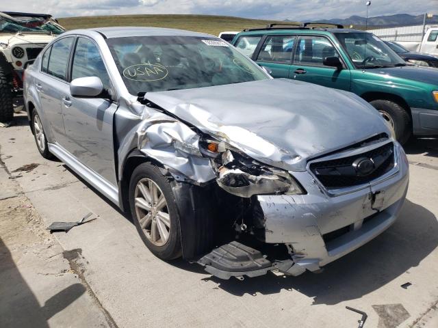 SUBARU LEGACY 2.5 2012 with VIN 4S3BMCC60C3004552 - Photo from auction
