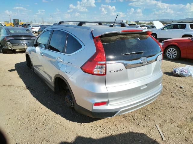 Photo 3 from auction – 2016 HONDA CR-V EXL with VIN 5J6RM4H73GL036708