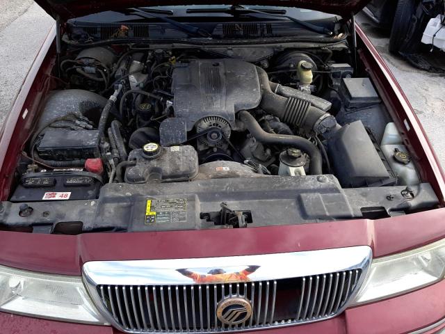 Photo 7 from auction – 2004 MERCURY GRAND MARQ with VIN 2MEFM74W34X673134