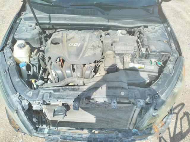 Photo 7 from auction – 2014 KIA OPTIMA EX with VIN 5XXGN4A75EG327888