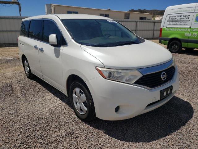 NISSAN QUEST S 2012 with VIN JN8AE2KPXC9036780 - Photo from auction
